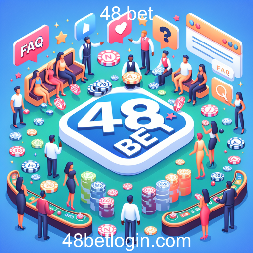 Descubra a Categoría 'FAQ' no 48 Bet: Divirta-se Aprendendo