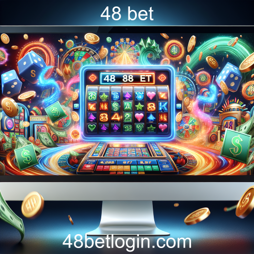 Explorando os Jackpots no 48 Bet: Chance, Estratégia e Emoção