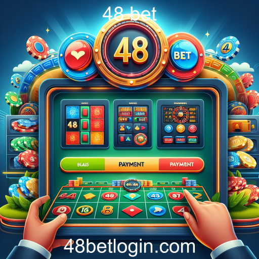 A Ascensão dos Jogos de Pagamento no 48 Bet