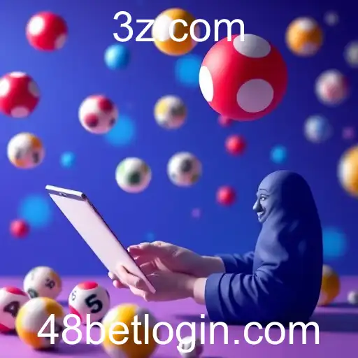 Entendendo a Atração e Desafios da Loteria Online com '48 Bet'